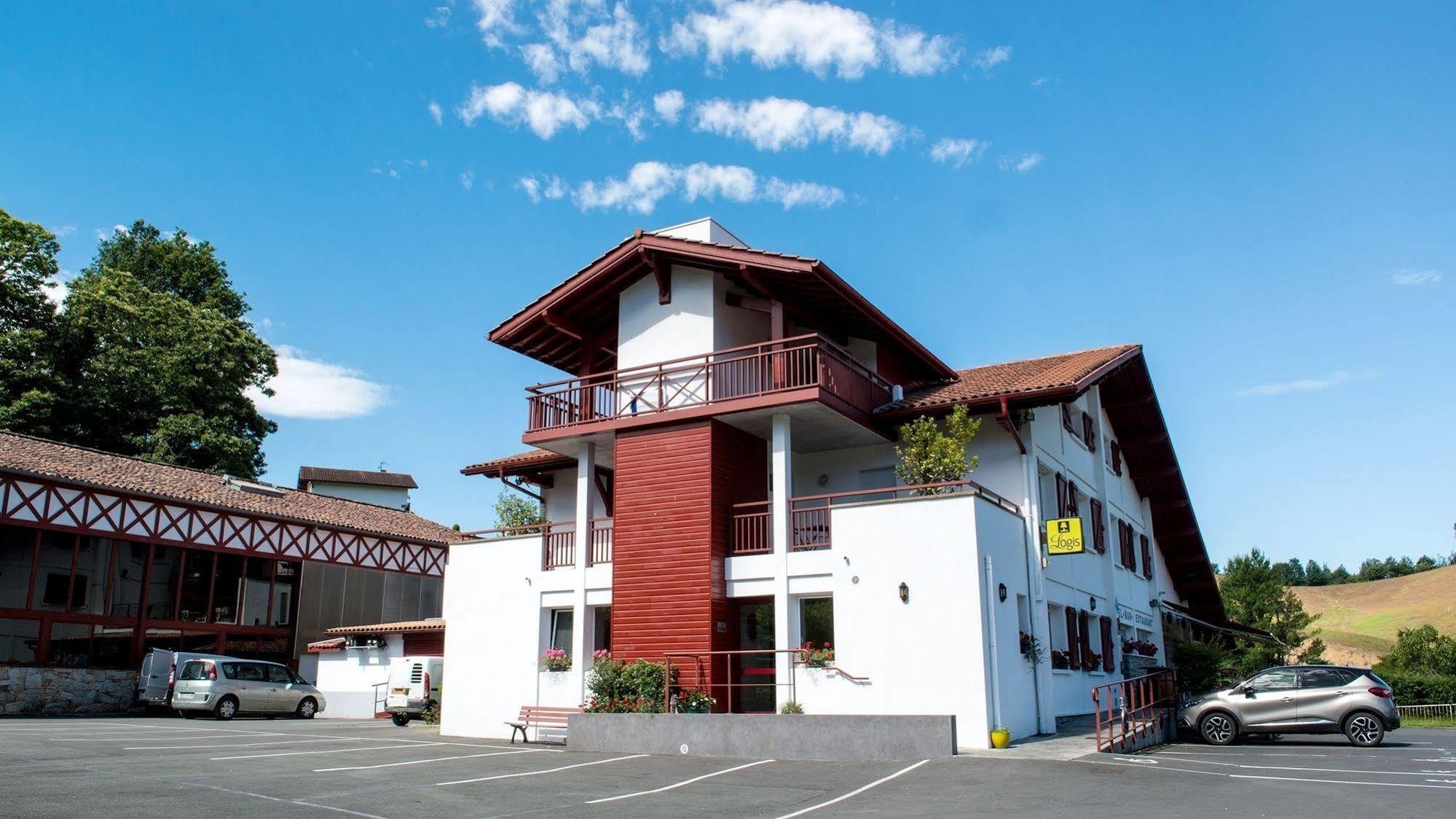 Logis Hotel Ur-Hegian Ainhoa Exterior photo